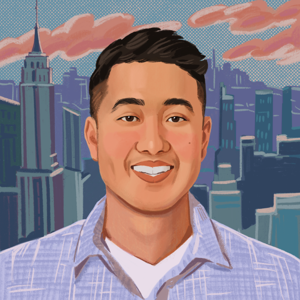 Raymond Cheng illustration